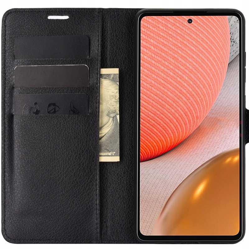 Litchi Galaxy A52 5G Czarny