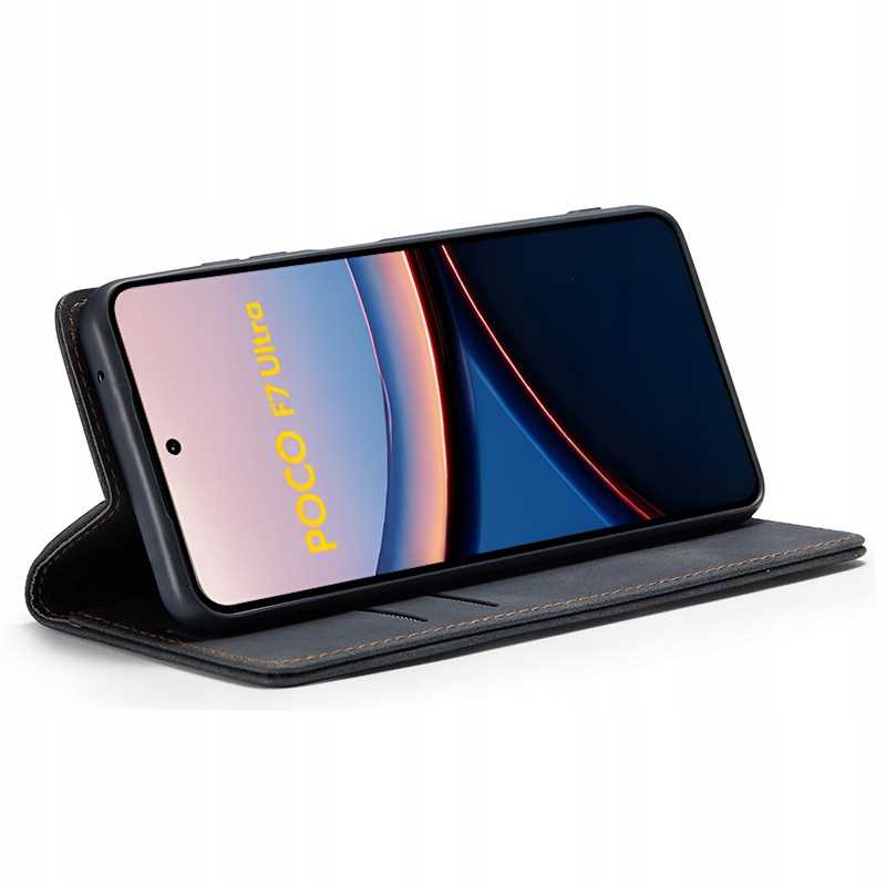 Spacecase Wallet Poco F7 Ultra Black