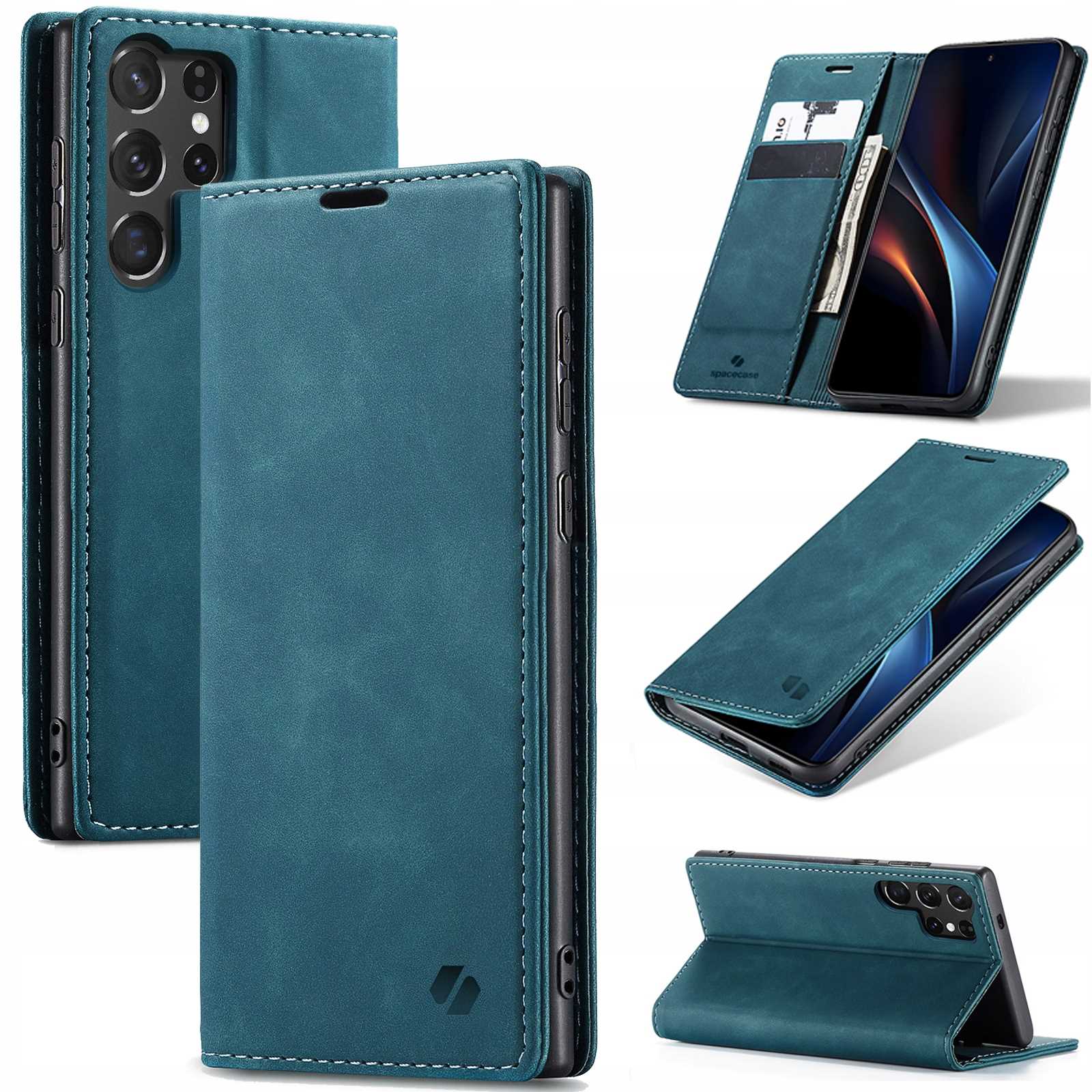 Spacecase Wallet Galaxy S25 Ultra blue