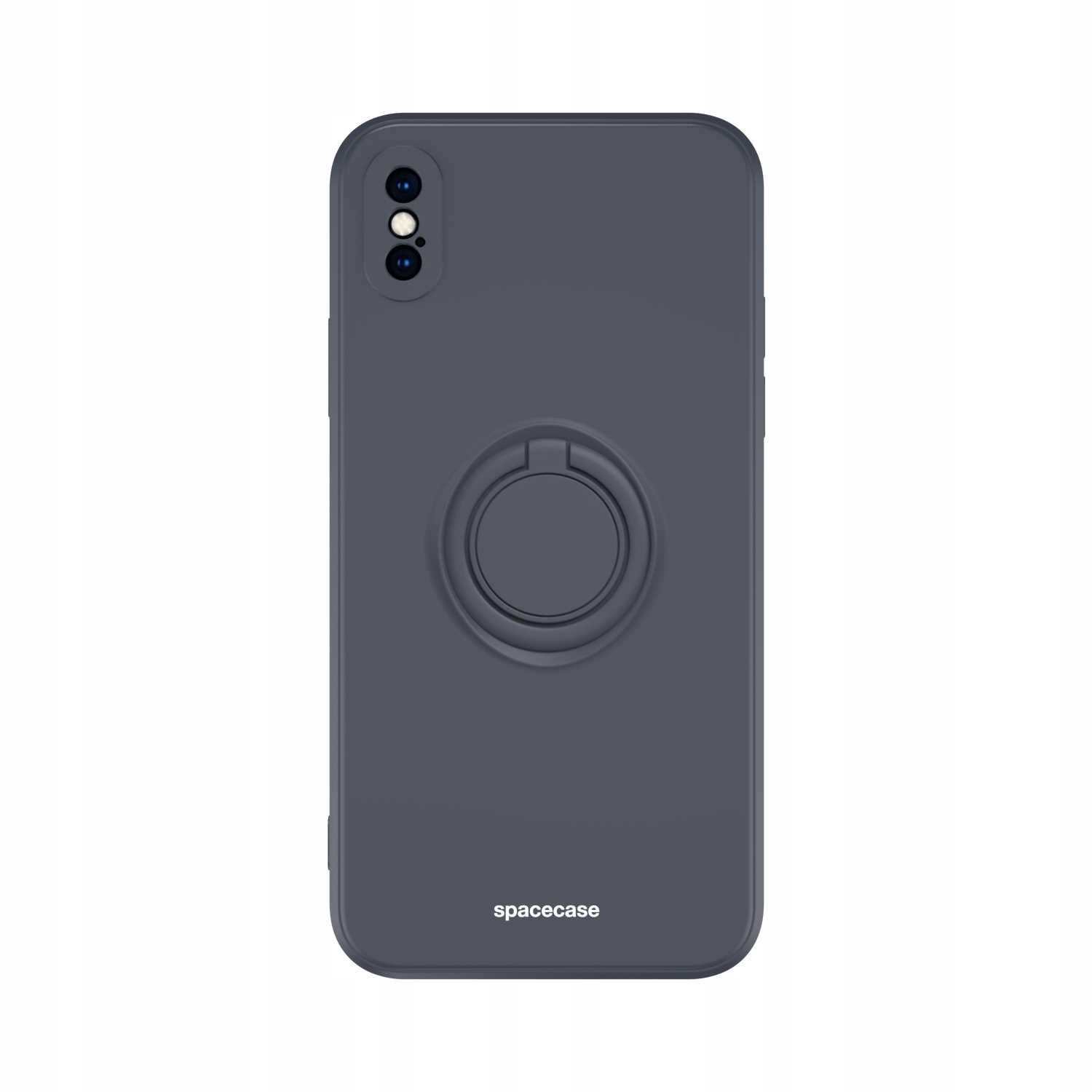 Spacecase Silicone Ring Iphone X/Xs Black