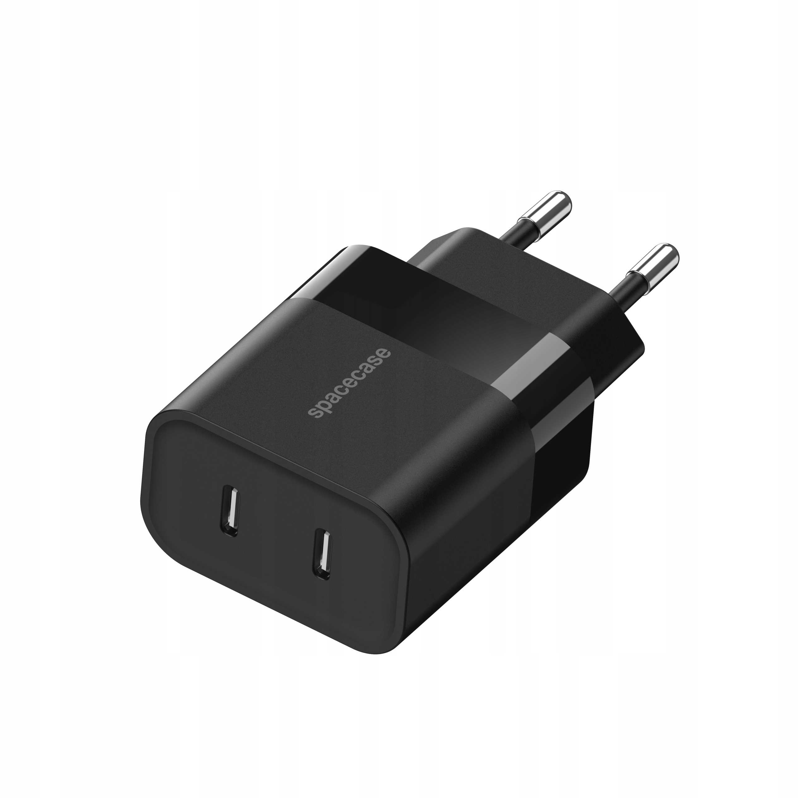 Spacecase USB Charger 20W SC010B black
