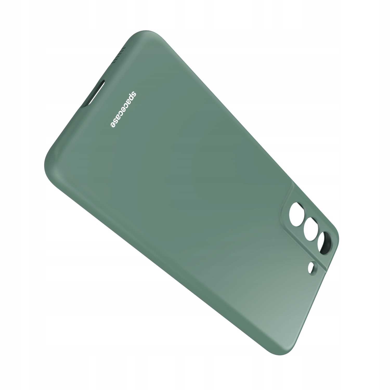 Spacecase Silicone Case Galaxy S21 Fe Dark Green
