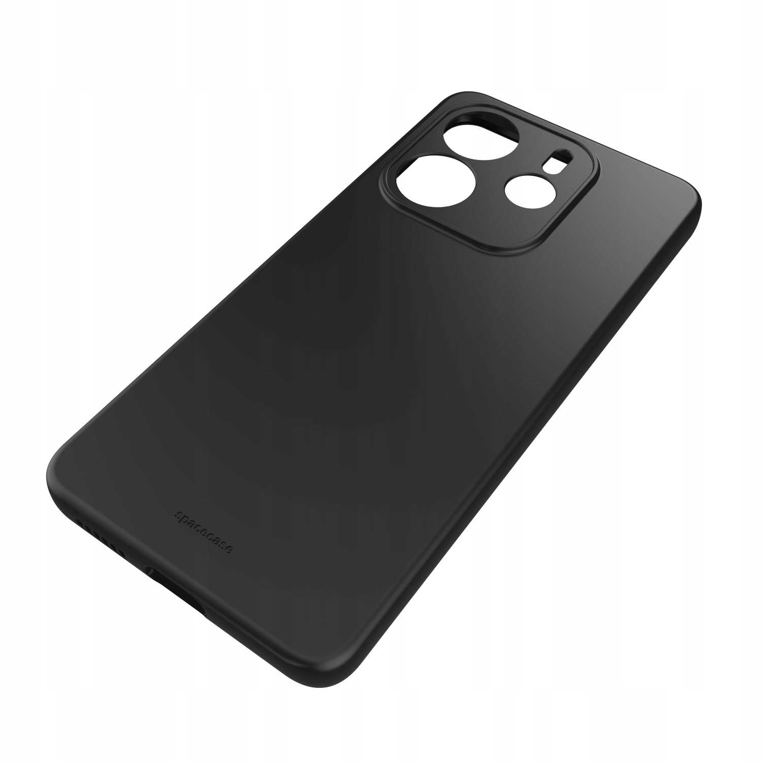 Spacecase Silicone Case 3.0 Redmi Note 14 5G Black