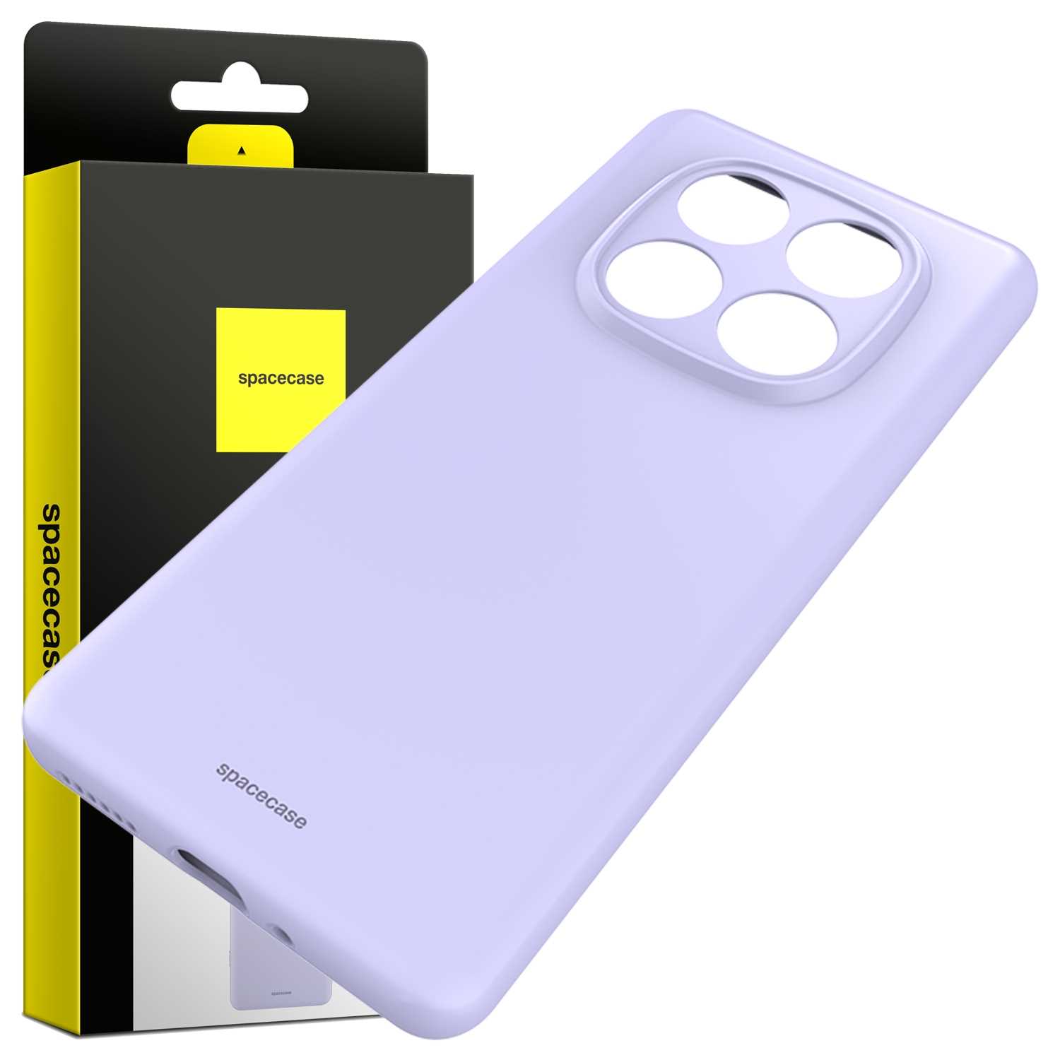 Spacecase Silicone Case 3.0 Redmi Note 14 Pro 5G purple