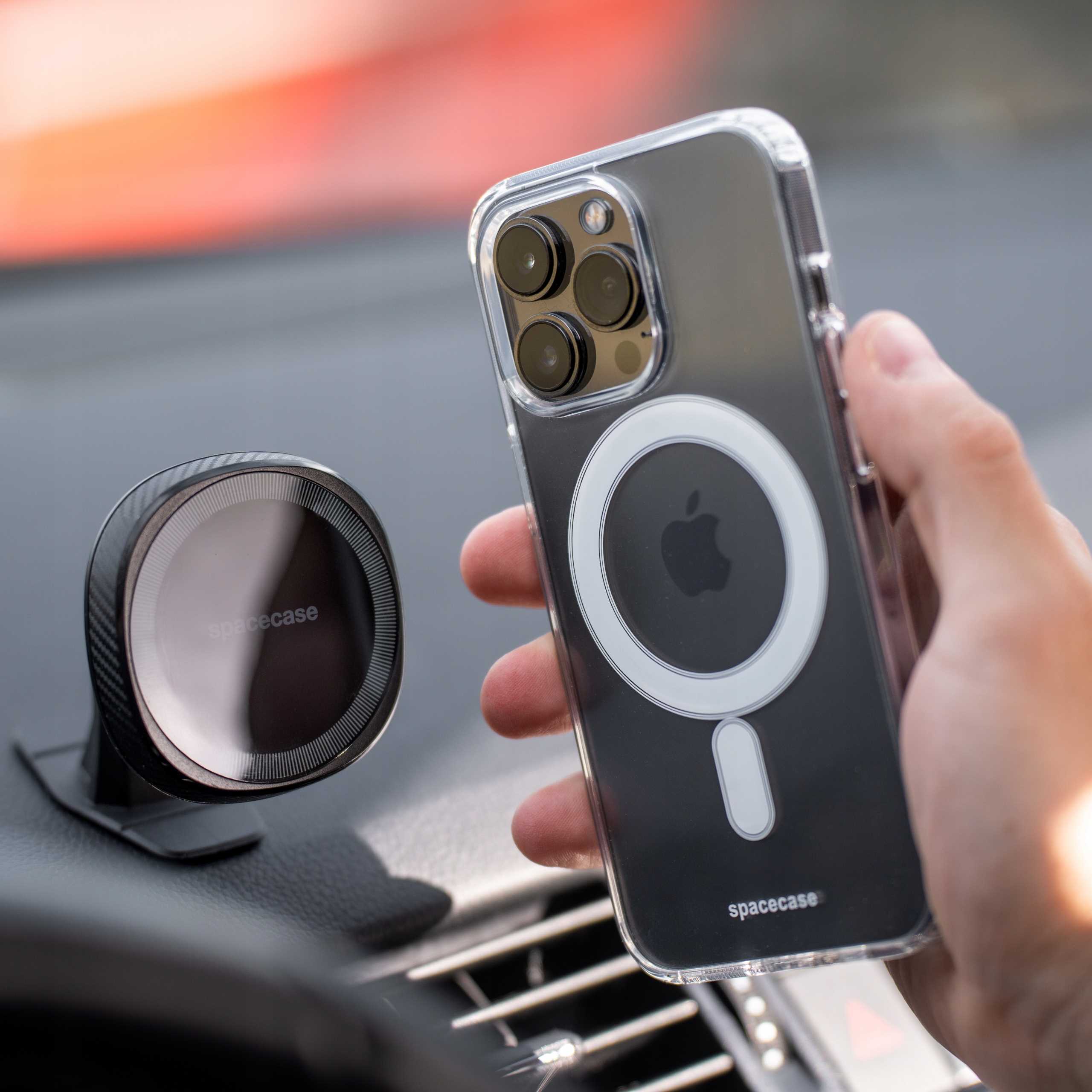 Spacecase Car Holder Sc05 Dash/Console Magsafe Black