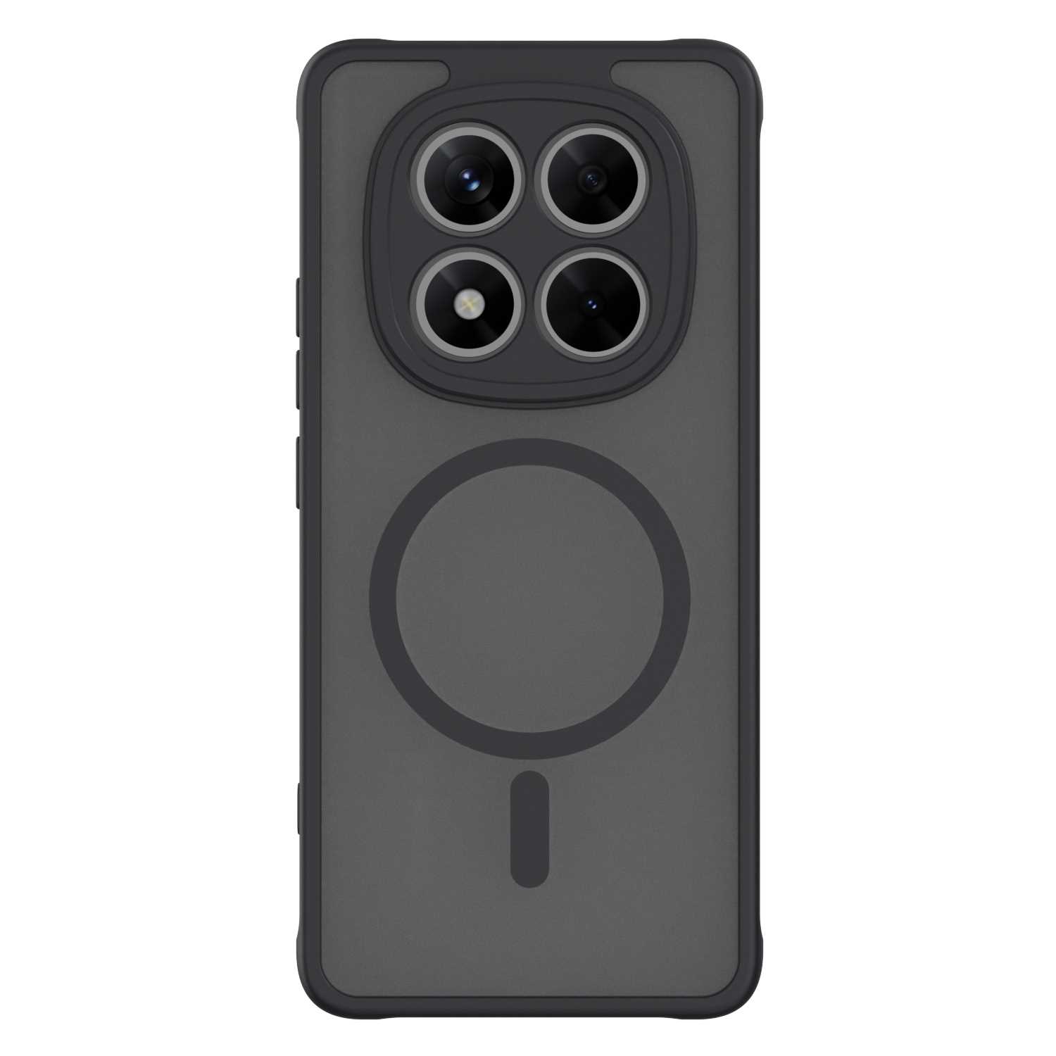 Spacecase Hybrid Mag Poco X7 5G / Redmi Note 14 Pro 5G Black