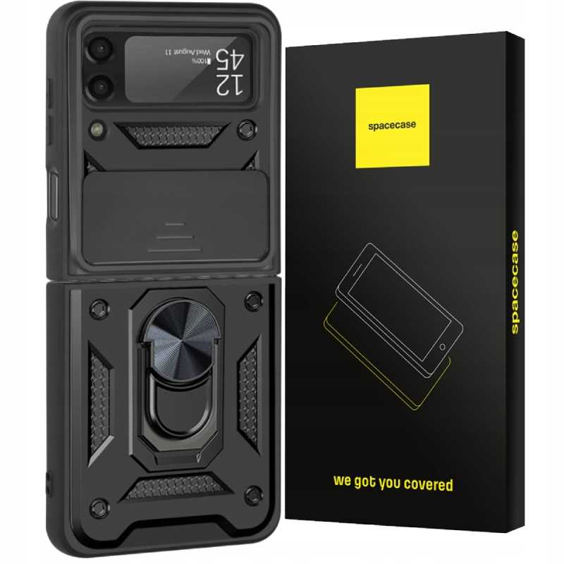 Spacecase Camring Galaxy Z Flip 3 black