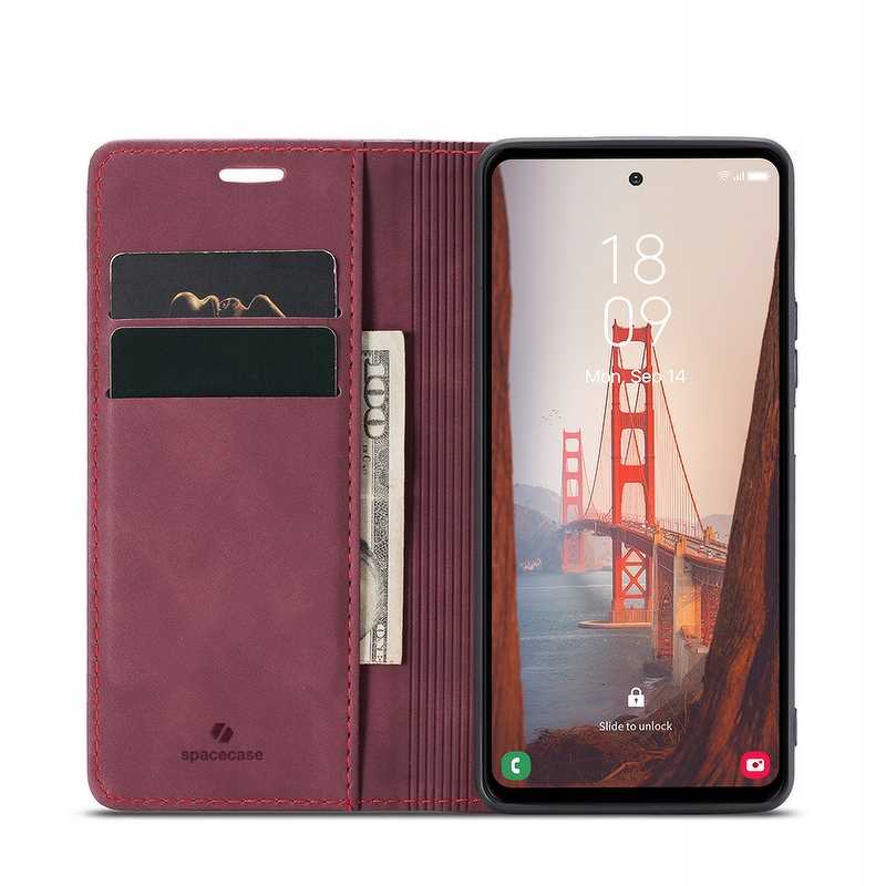 Spacecase Wallet Galaxy S23 Fe Red
