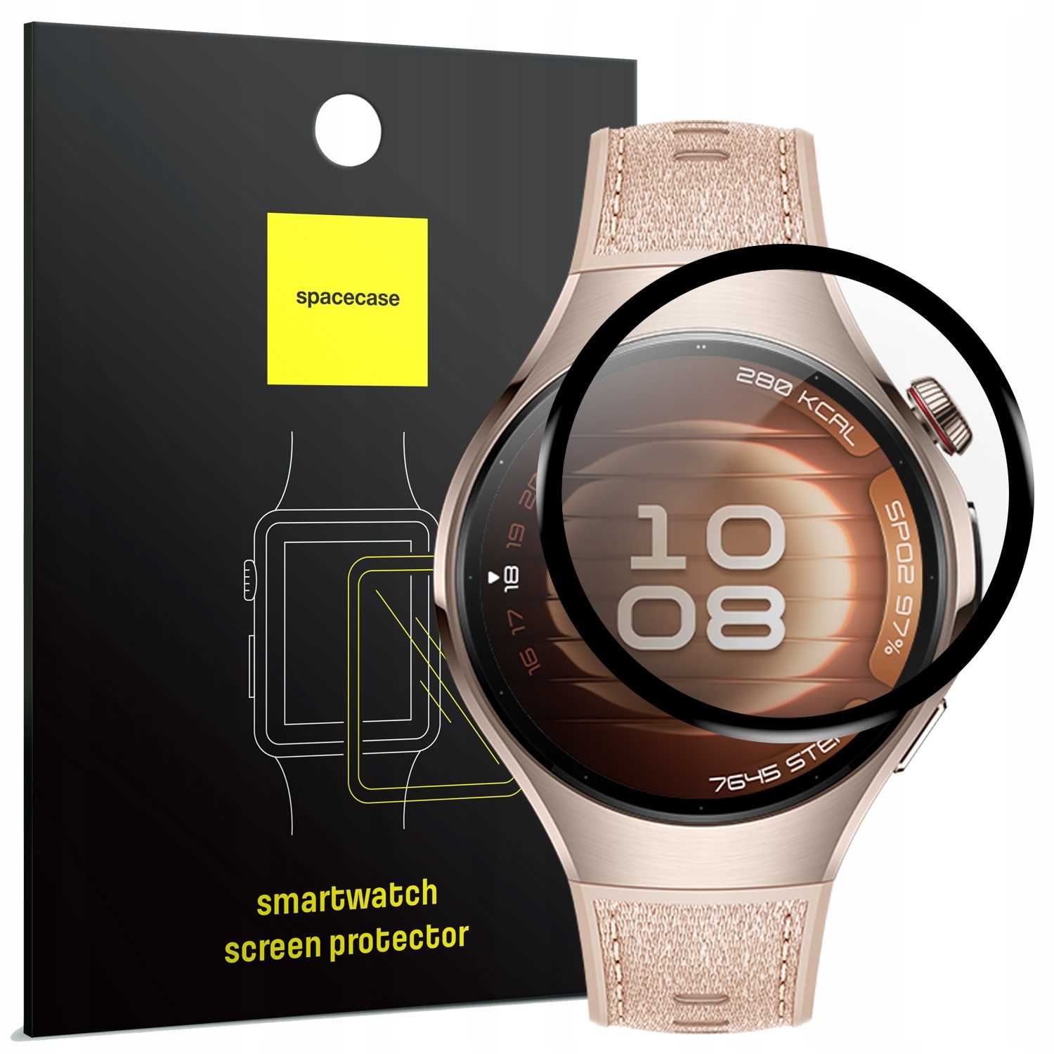 Spacecase Sw Hybrid Glass Huawei Watch 5 42Mm