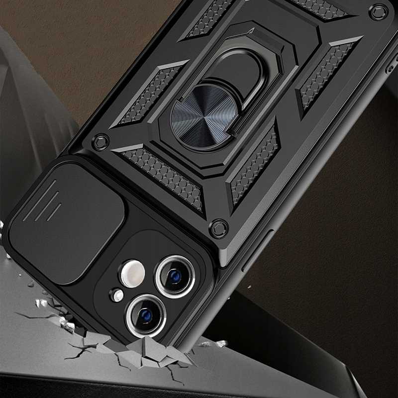Spacecase Camring iPhone 11 black