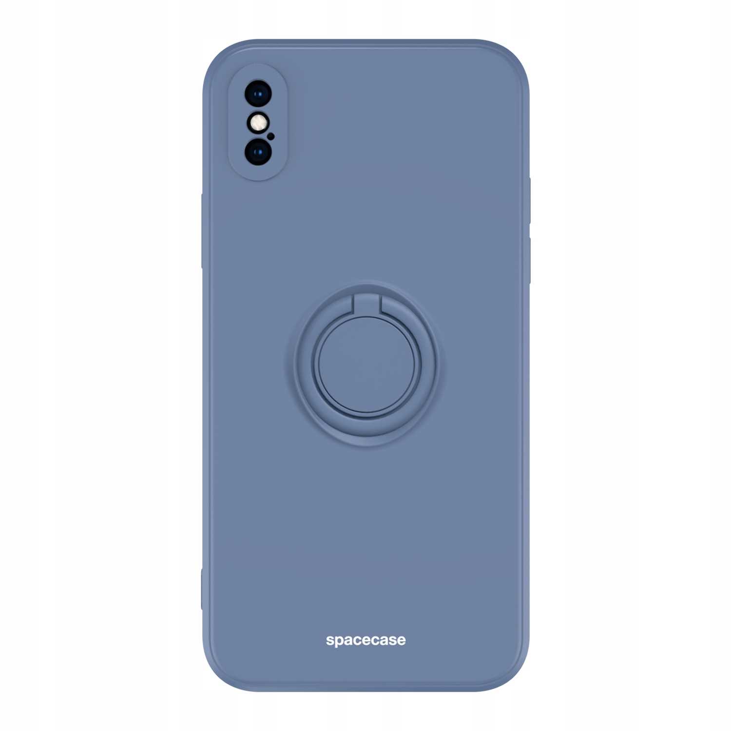 Spacecase Silicone Ring iPhone XS Max blue