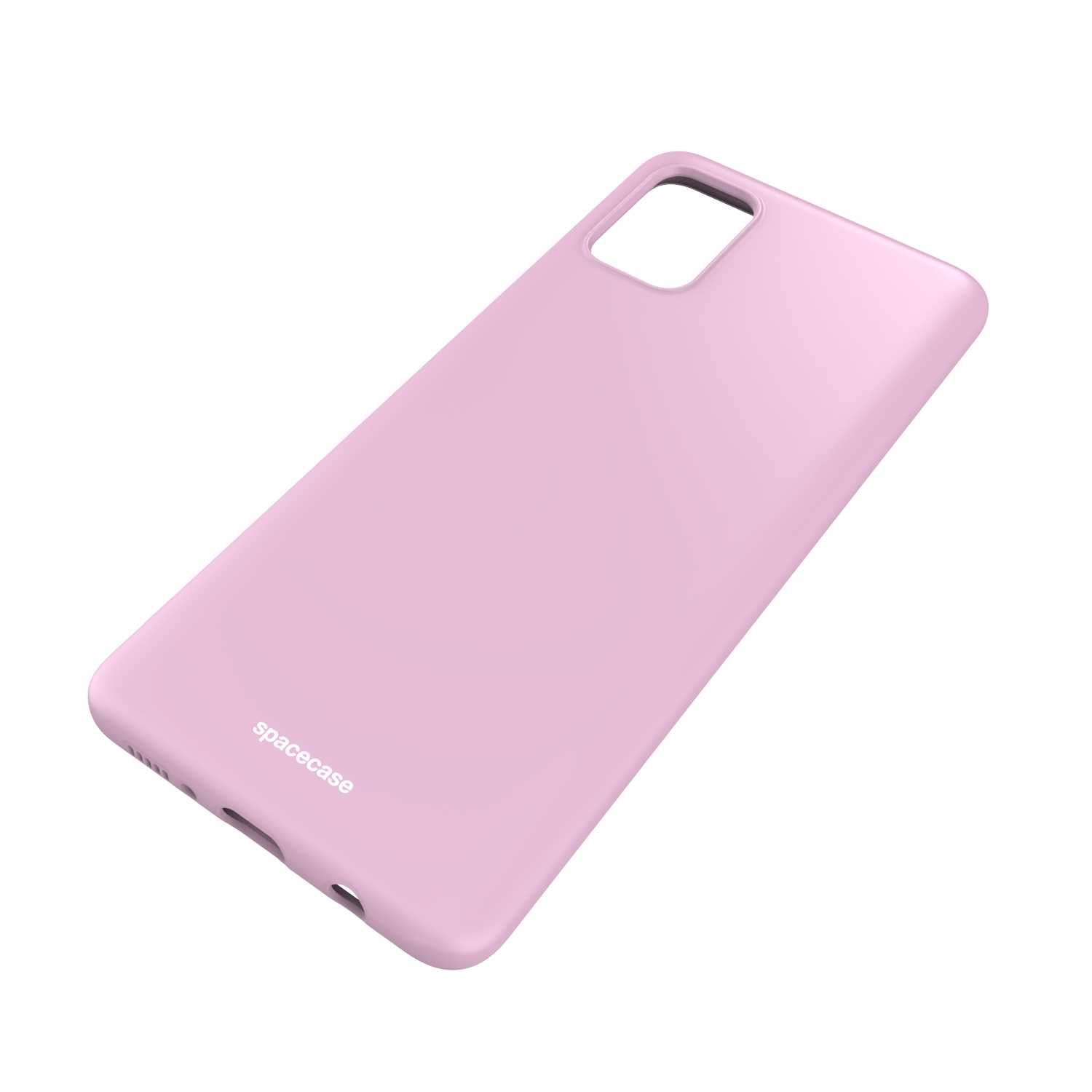 Spacecase Silicone Case Galaxy A71 Lilac