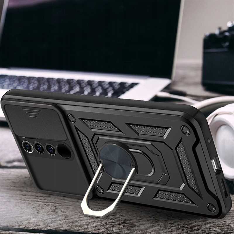 Spacecase Camring Redmi Note 8 Pro black