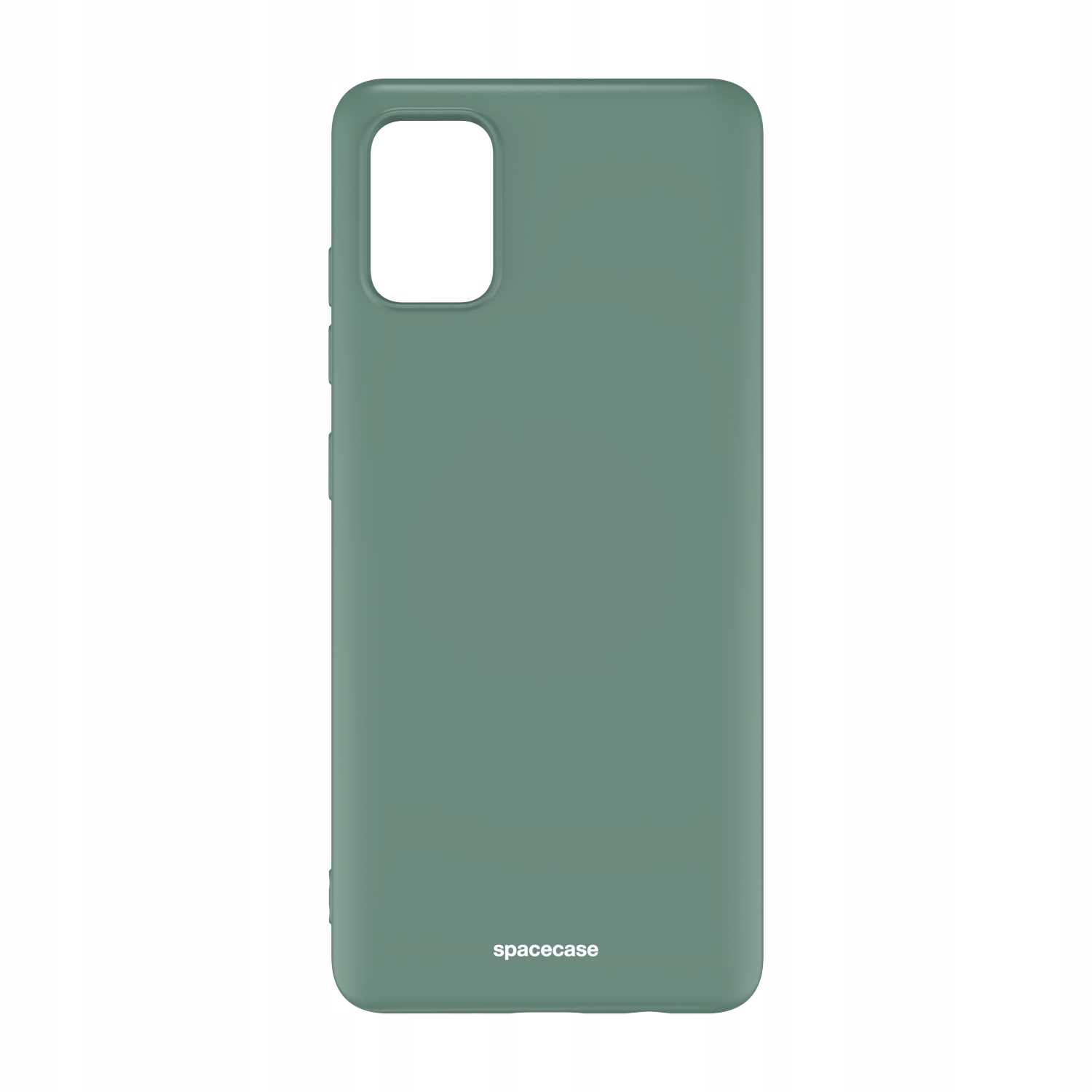 Spacecase Silicone Case Galaxy A71 Dark Green