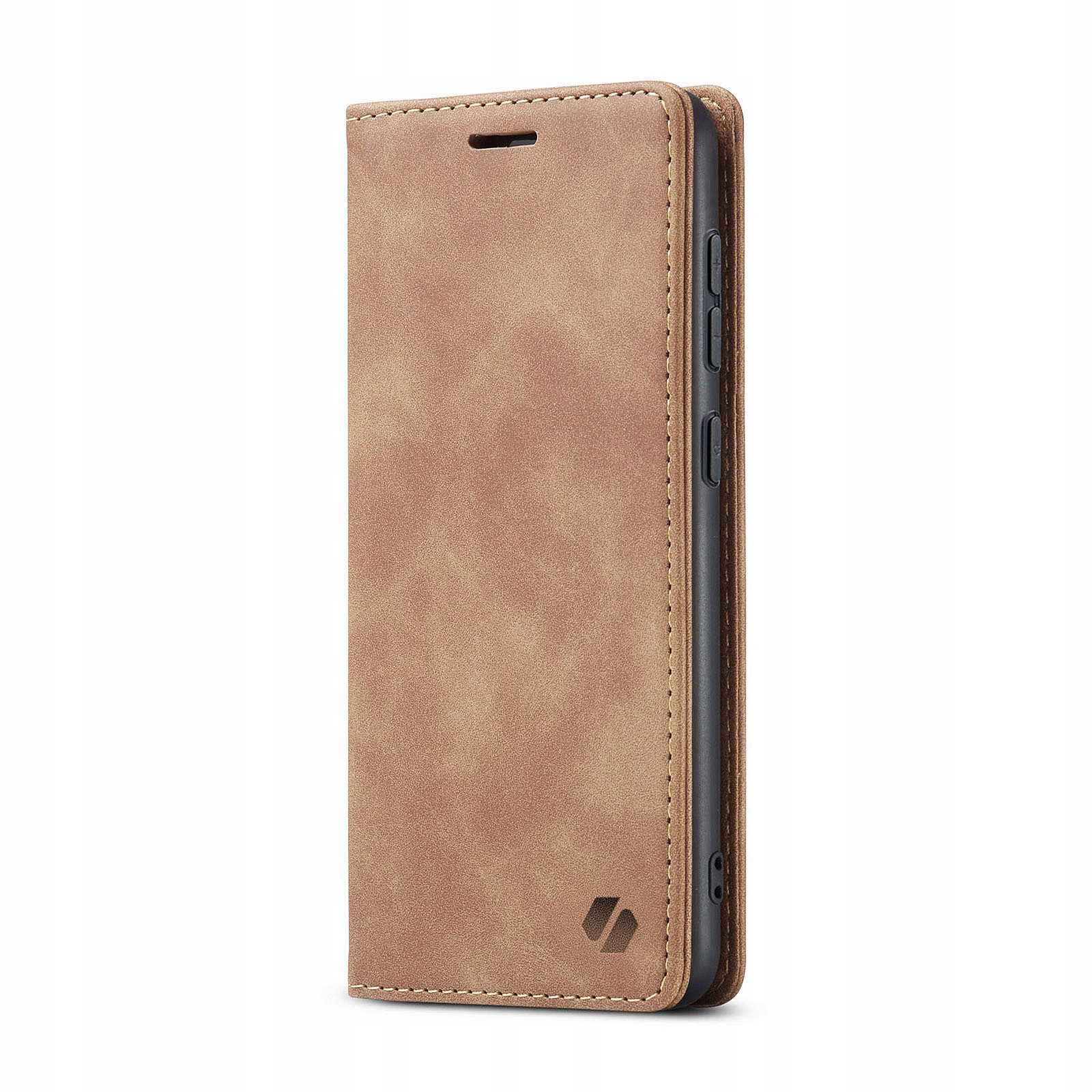 Spacecase Wallet Galaxy A71 Light Brown