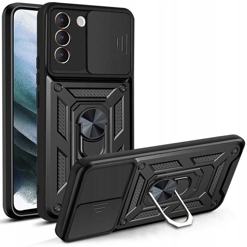 Spacecase Camring Galaxy S21+ black