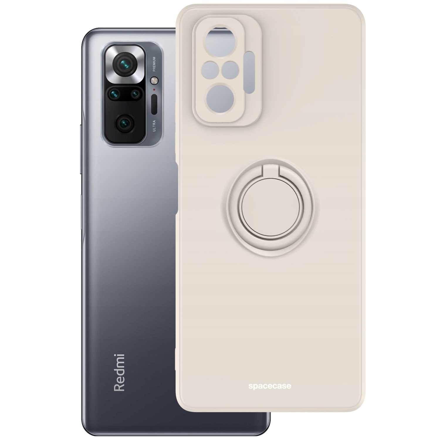 Spacecase Silicone Ring Redmi Note 10 Pro Bone