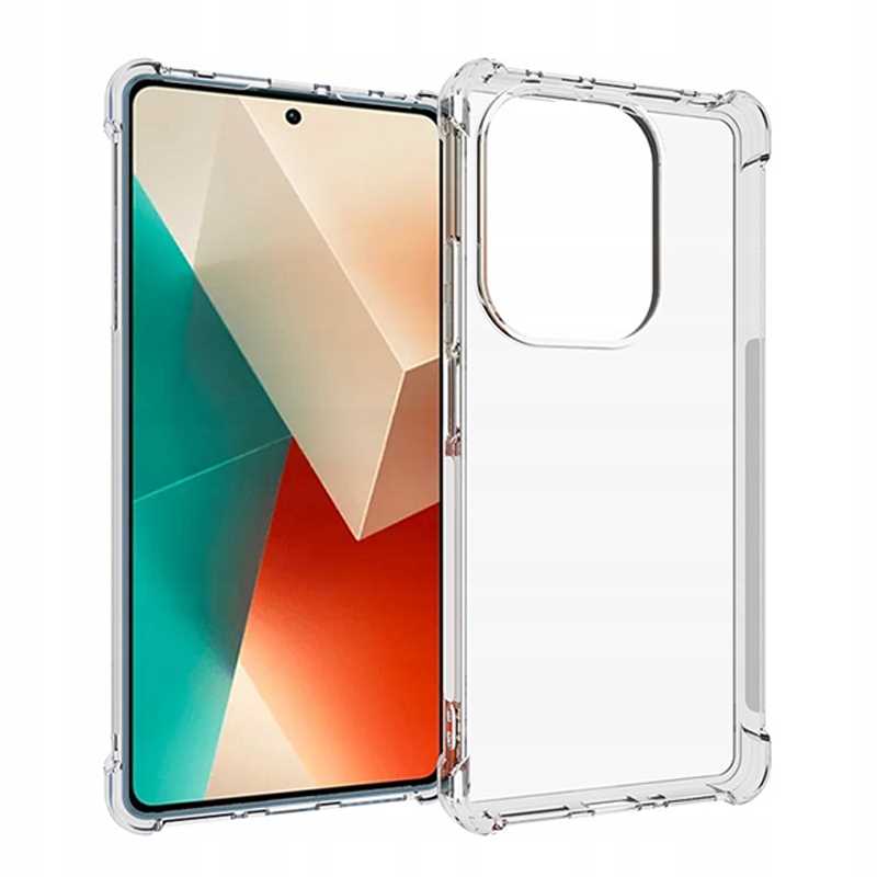 Spacecase Anti-Shock Poco M6 Pro 4G Black