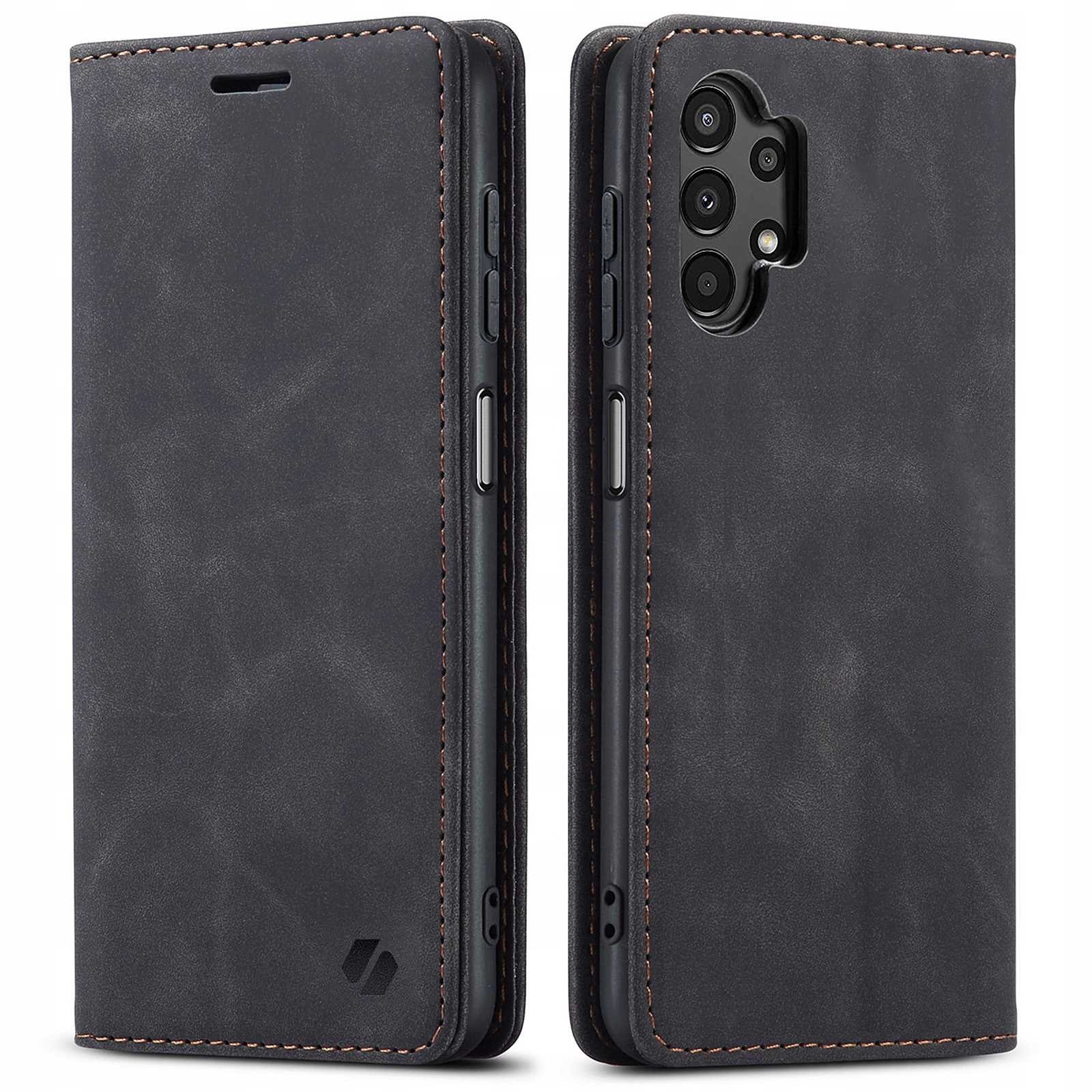 Spacecase Wallet Galaxy A13 4G black