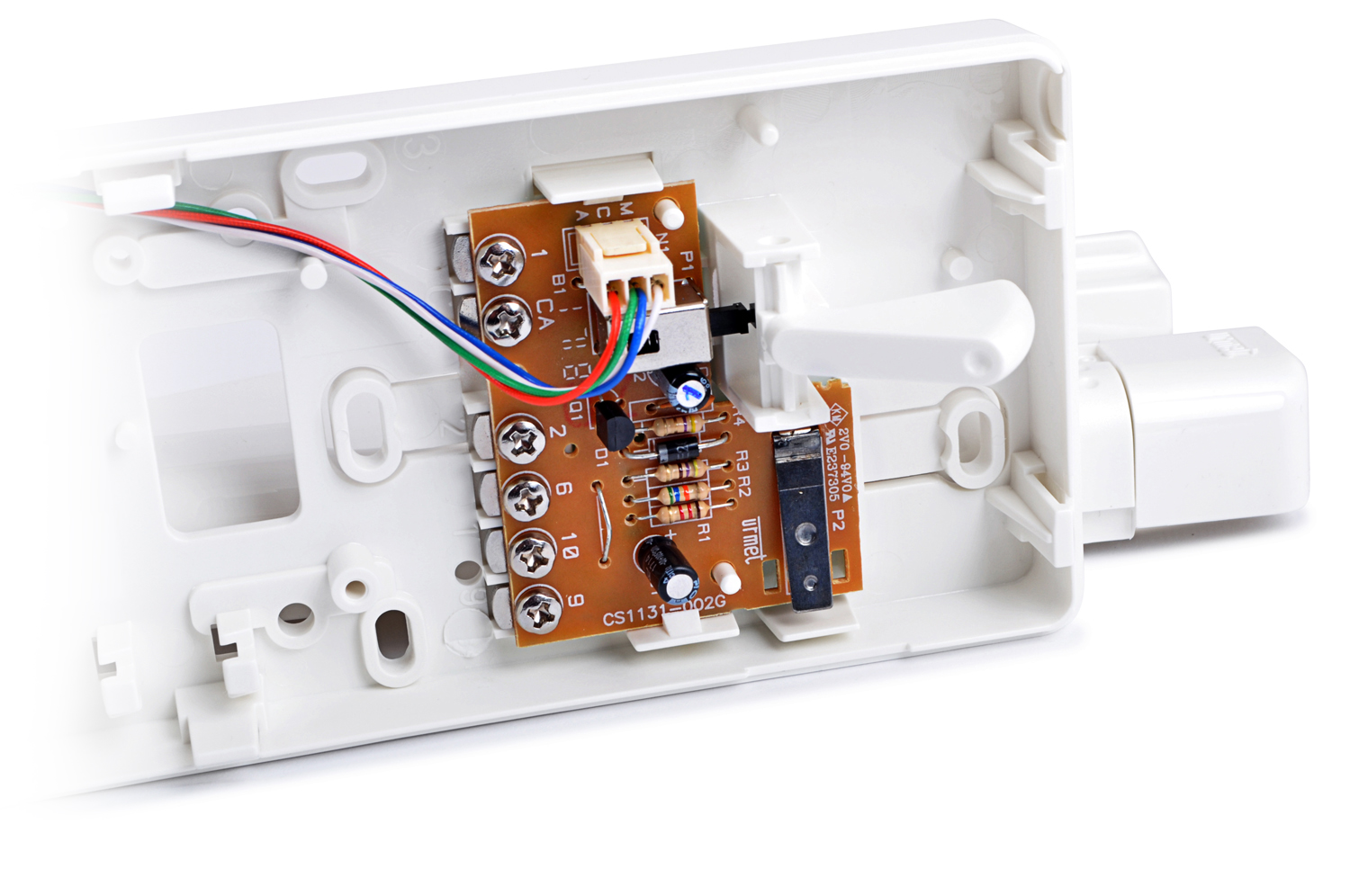 Domofon unifon URMET 1131 analogowy system 4+n żył