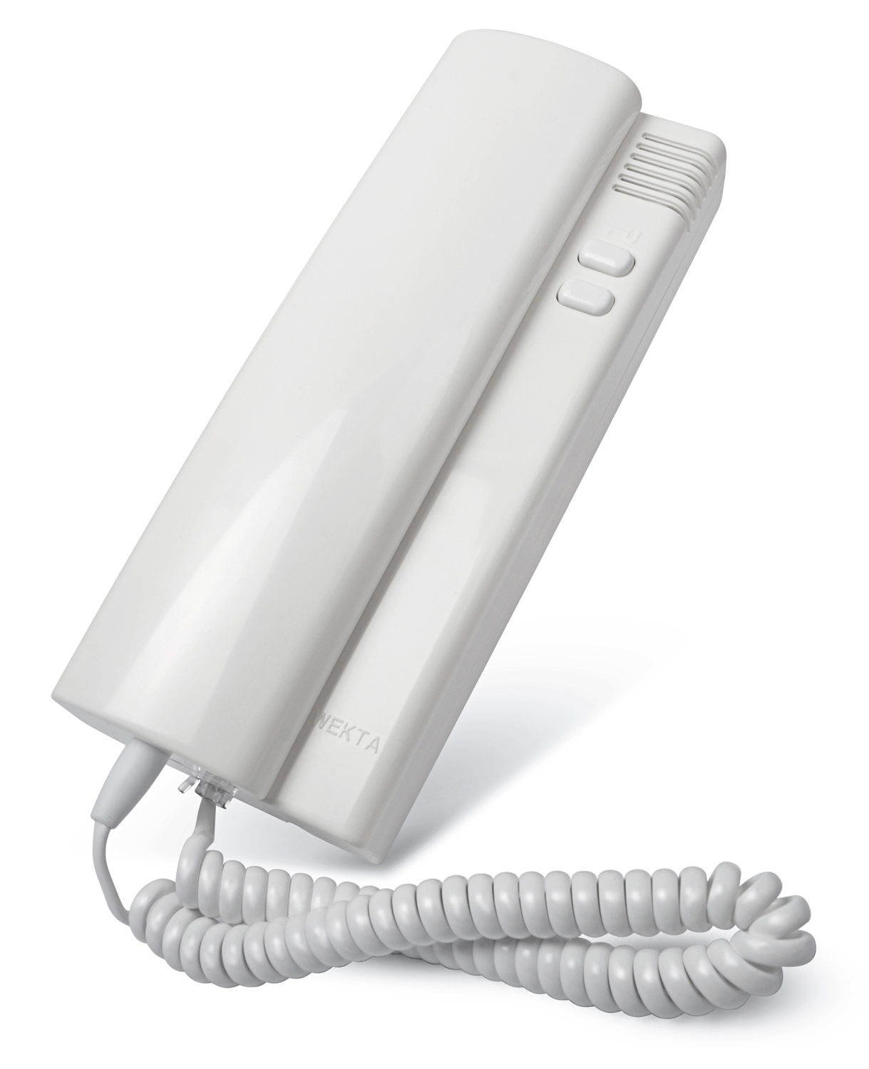 Domofon unifon analogowy Wekta TK6 biały 3+1, 5+1