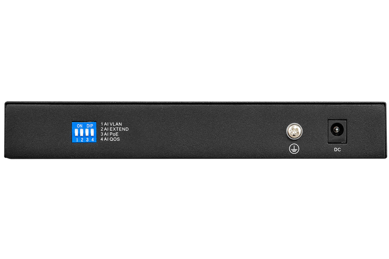 Switch PoE dla 8 kamer IP BCS-B-SP0802 8xPoE+ 96W
