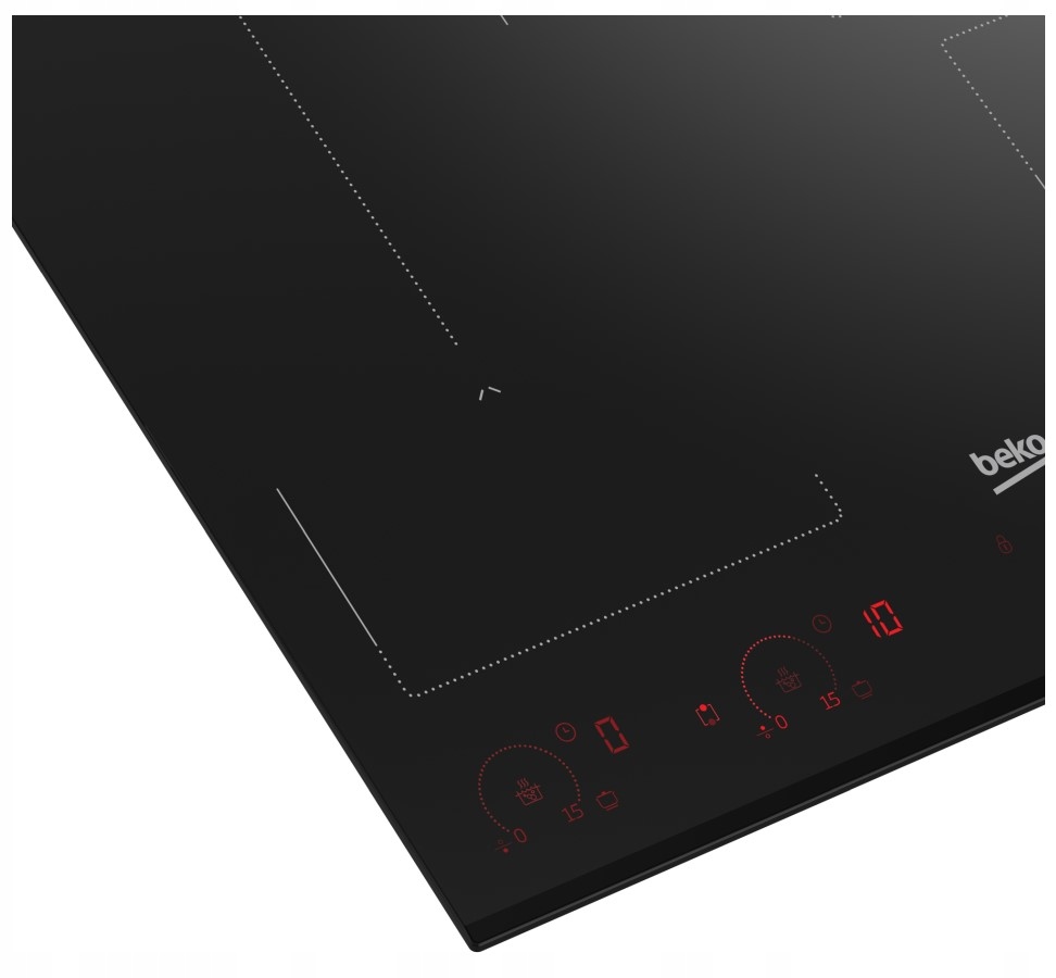 Płyta indukcyjna Beko HII64822QUFT 7400W Booster 654490 – sklep BRW