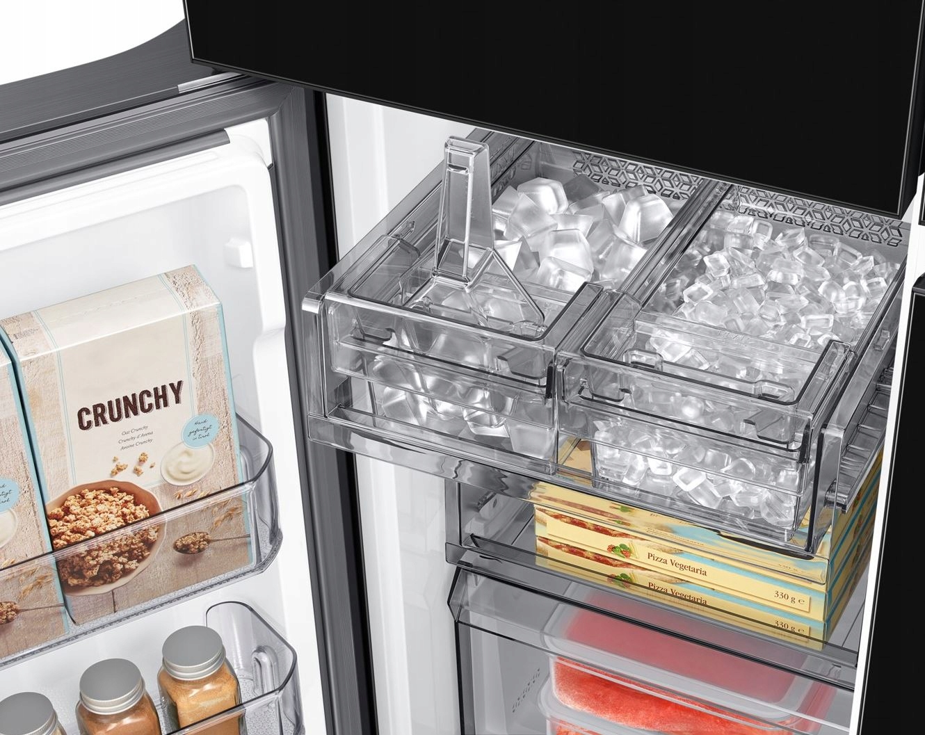 Lodówka Side by Side Samsung RF65DB960E22 NoFrost 646L 91cm