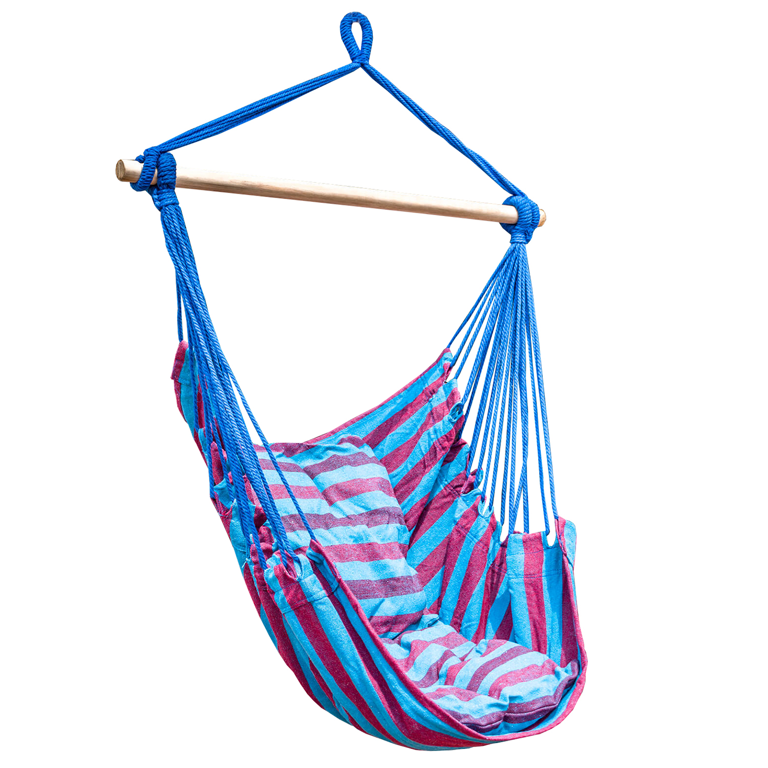 Hamak krzesło 100x100cm  + poduszki