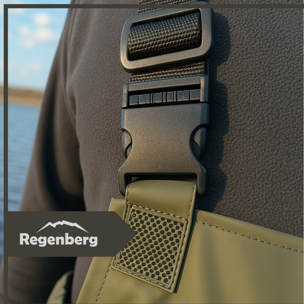 Wodery spodniobuty wędkarskie ochronne 42