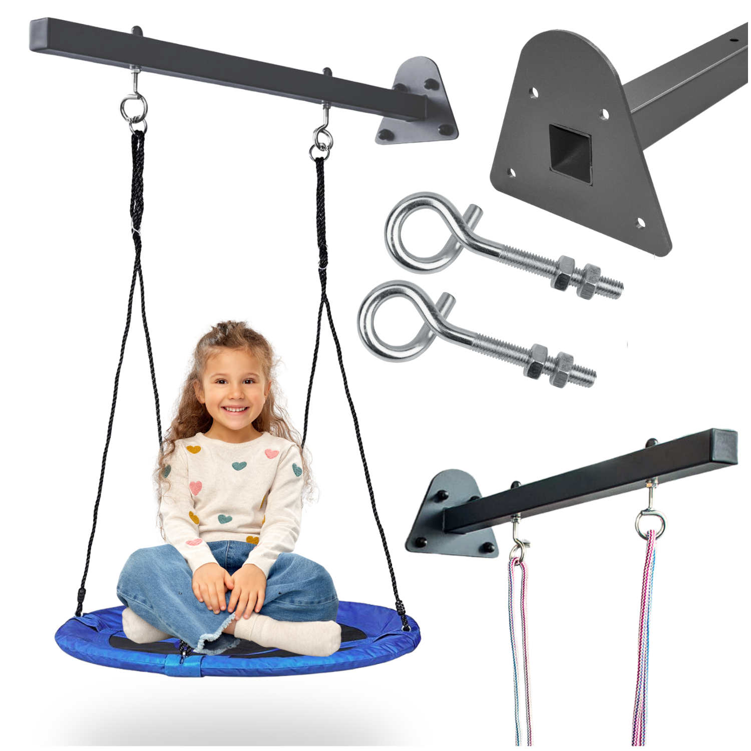 Stelaż na huśtawkę graphite - dostawka