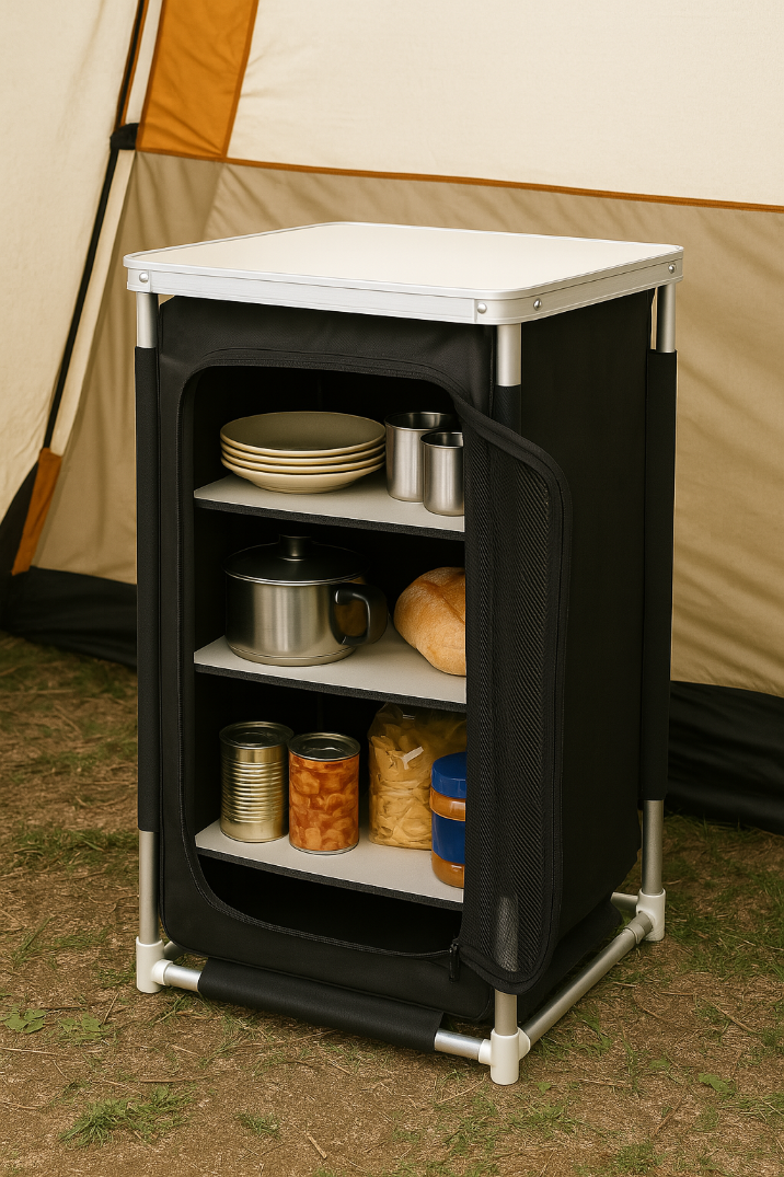 Szafka kempingowa turystyczna