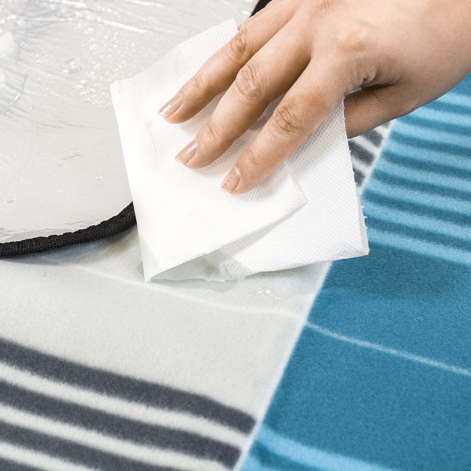 Koc piknikowy 200x200 krata