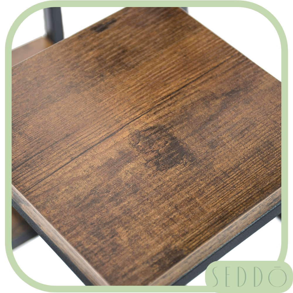 Kwietnik na rośliny 4 poziomy loftowy 68 cm Harmony