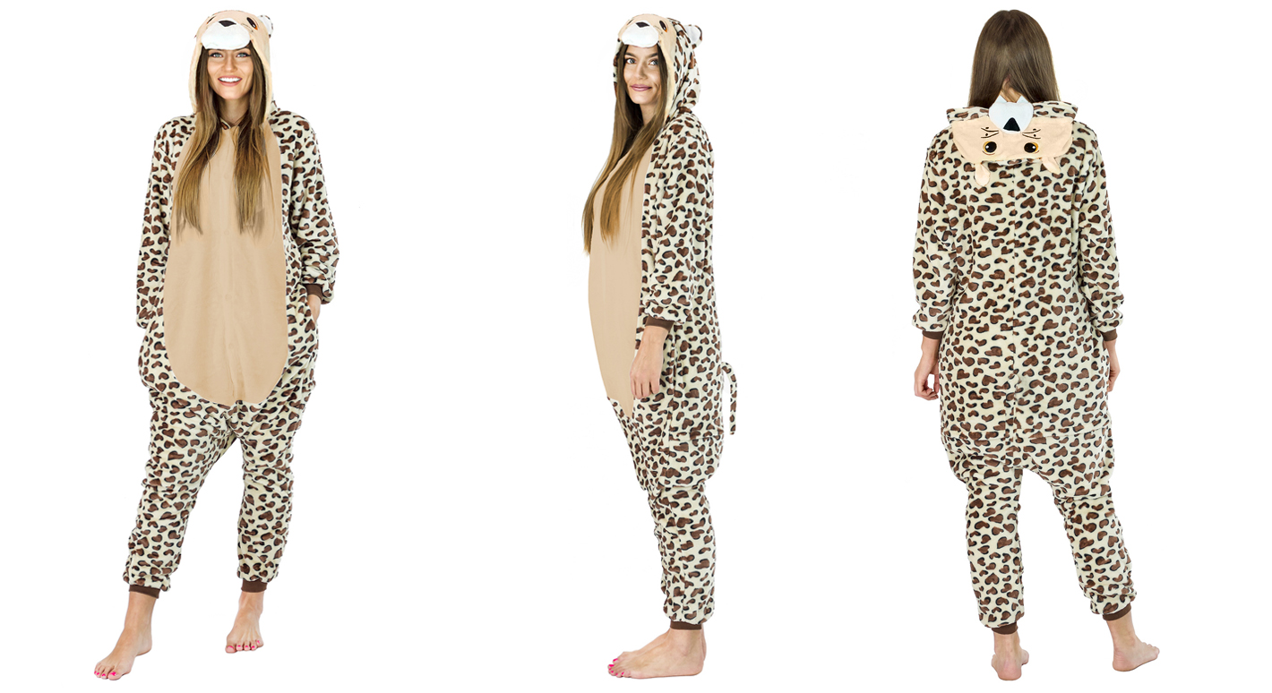 Kostium Onesie gepard - L