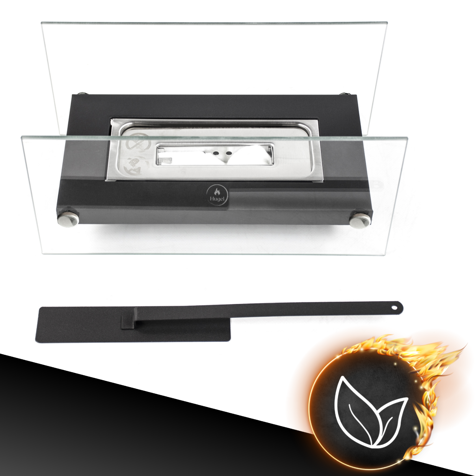 Biokominek wolnostojący Fiamma Gio Hugel