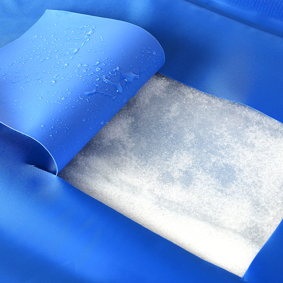 Mata chłodząca dla psa kota zwierząt składana żelowa xxl 50x90 cm duża lato