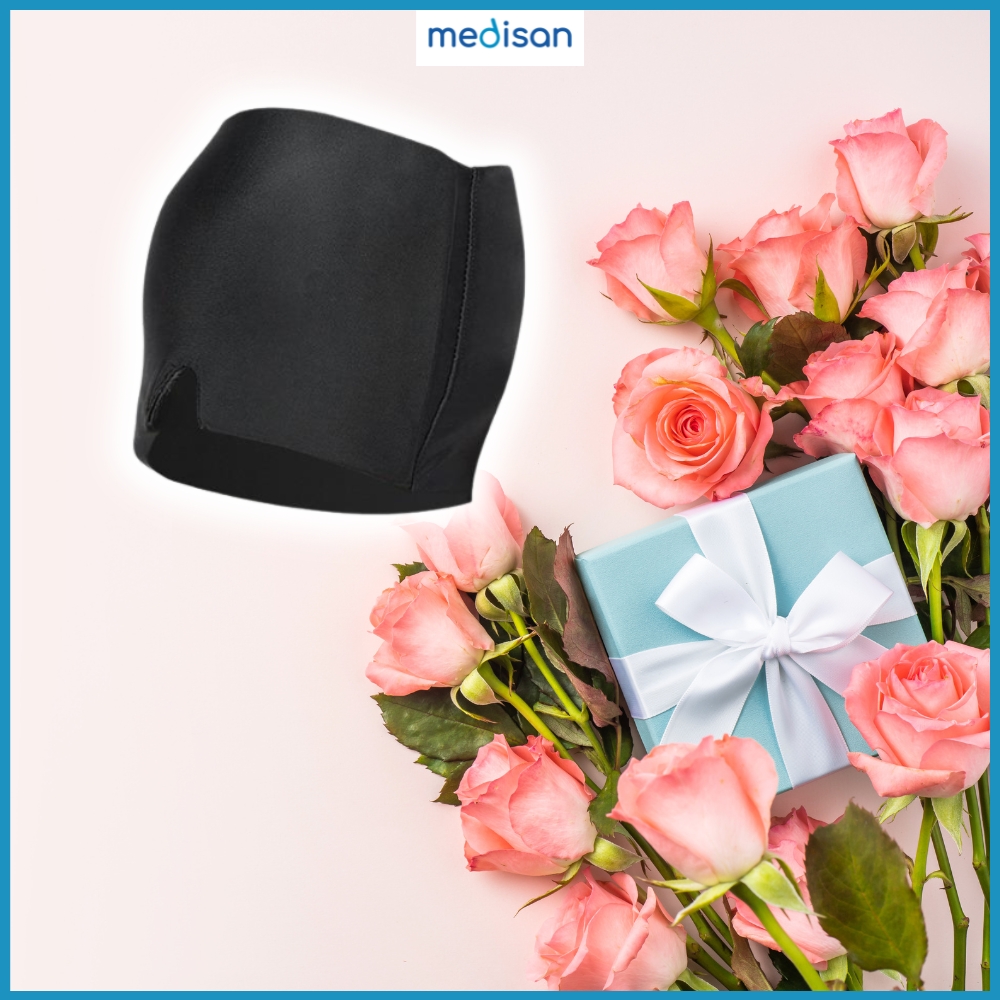 Opaska na głowę migrenę ból żelowa kompres chłodząca zaciemniająca czapka