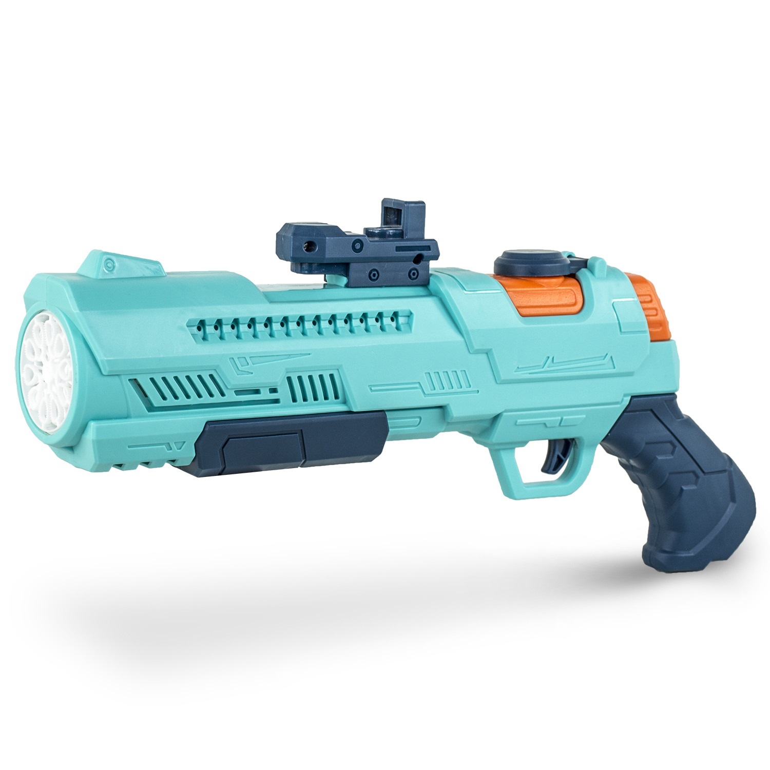 Automatyczny pistolet do robienia baniek mydlanych maszynka zestaw 2 x płyn