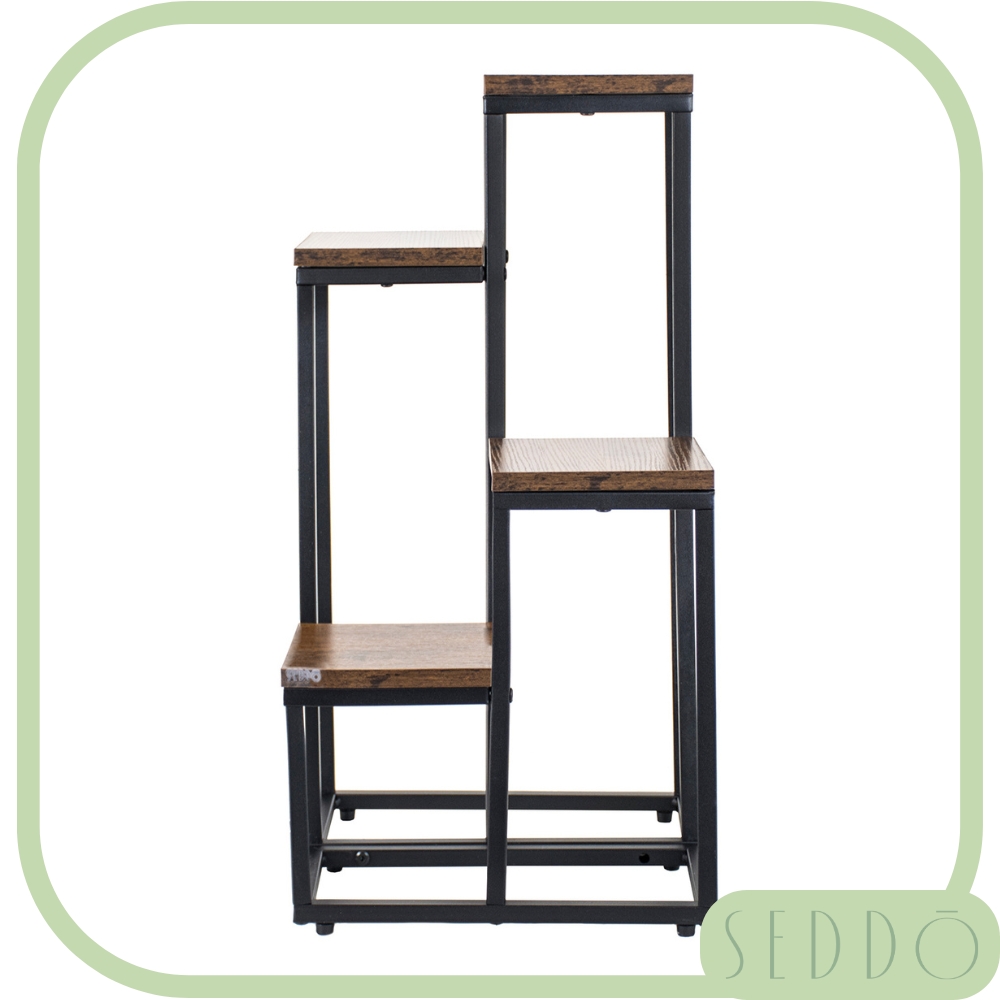 Kwietnik na rośliny 4 poziomy loftowy 68 cm Harmony