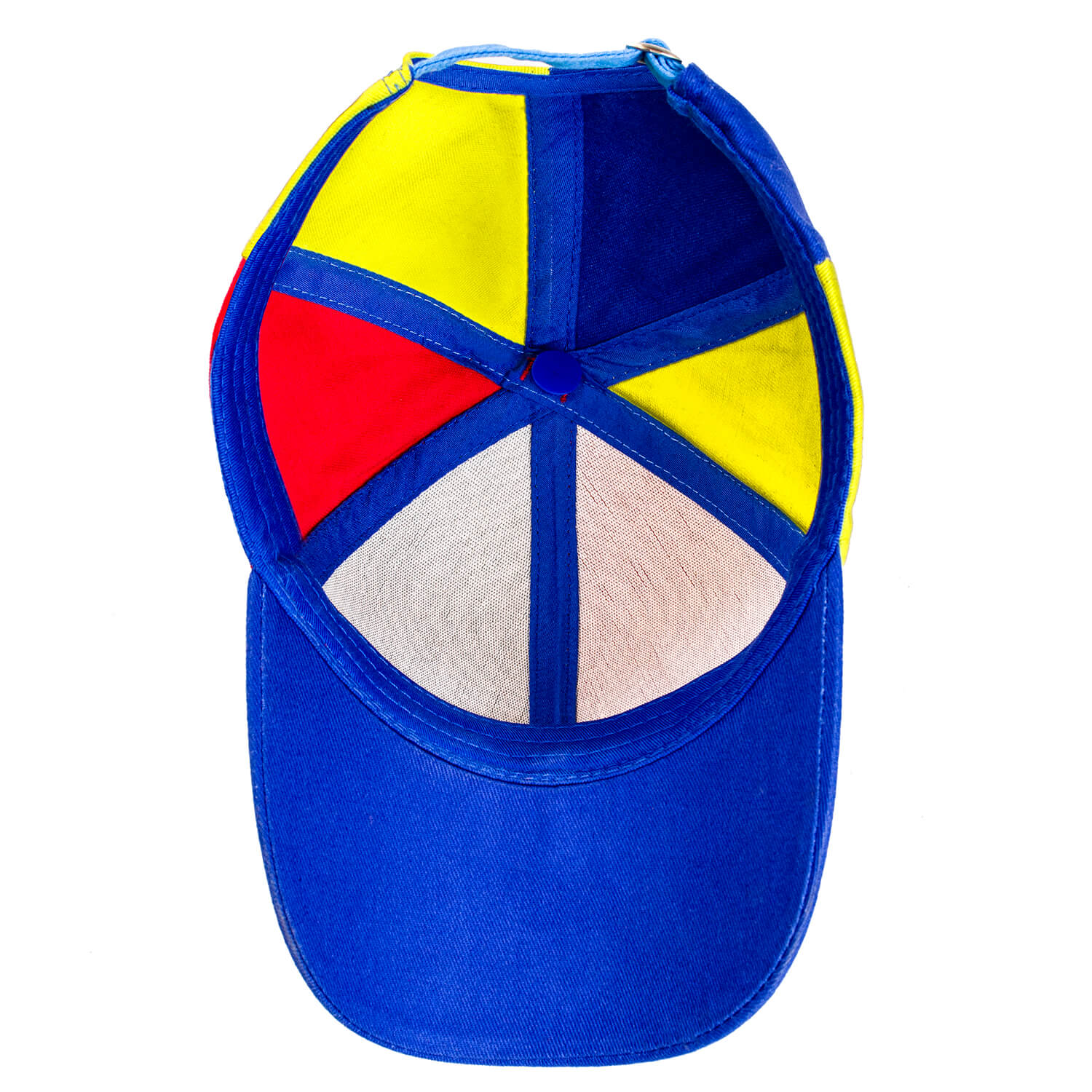 Czapka z daszkiem i ze śmigłem kolorowa wiatrak