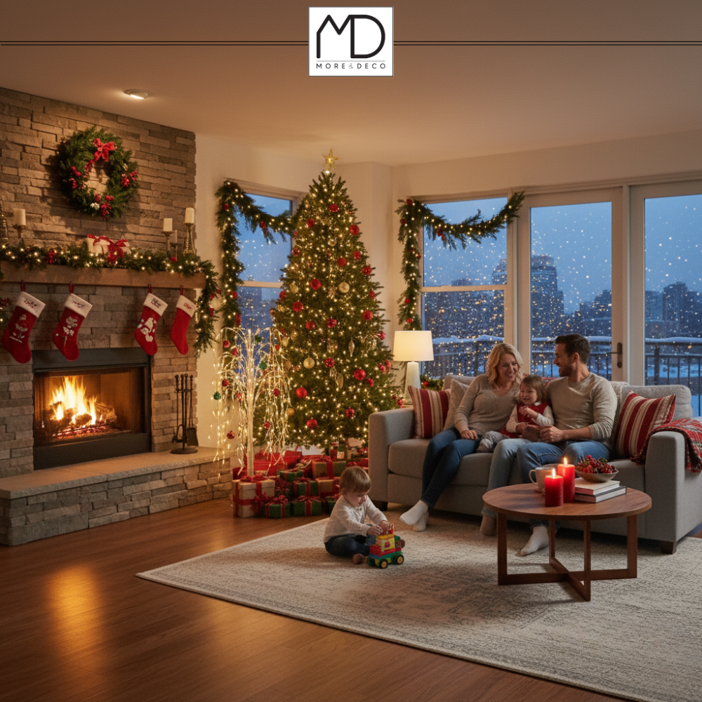 Drzewko świąteczne 140 LED - świecąca wierzba 120 cm ciepła biała