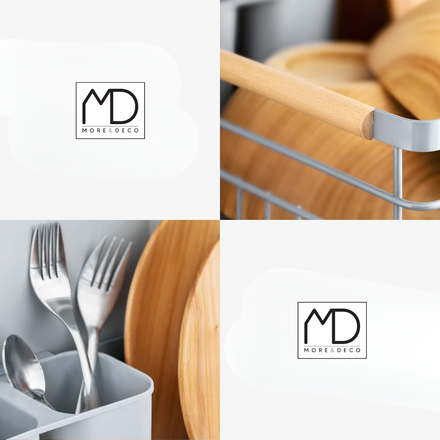 Suszarka do naczyń szara ociekacz na naczynia