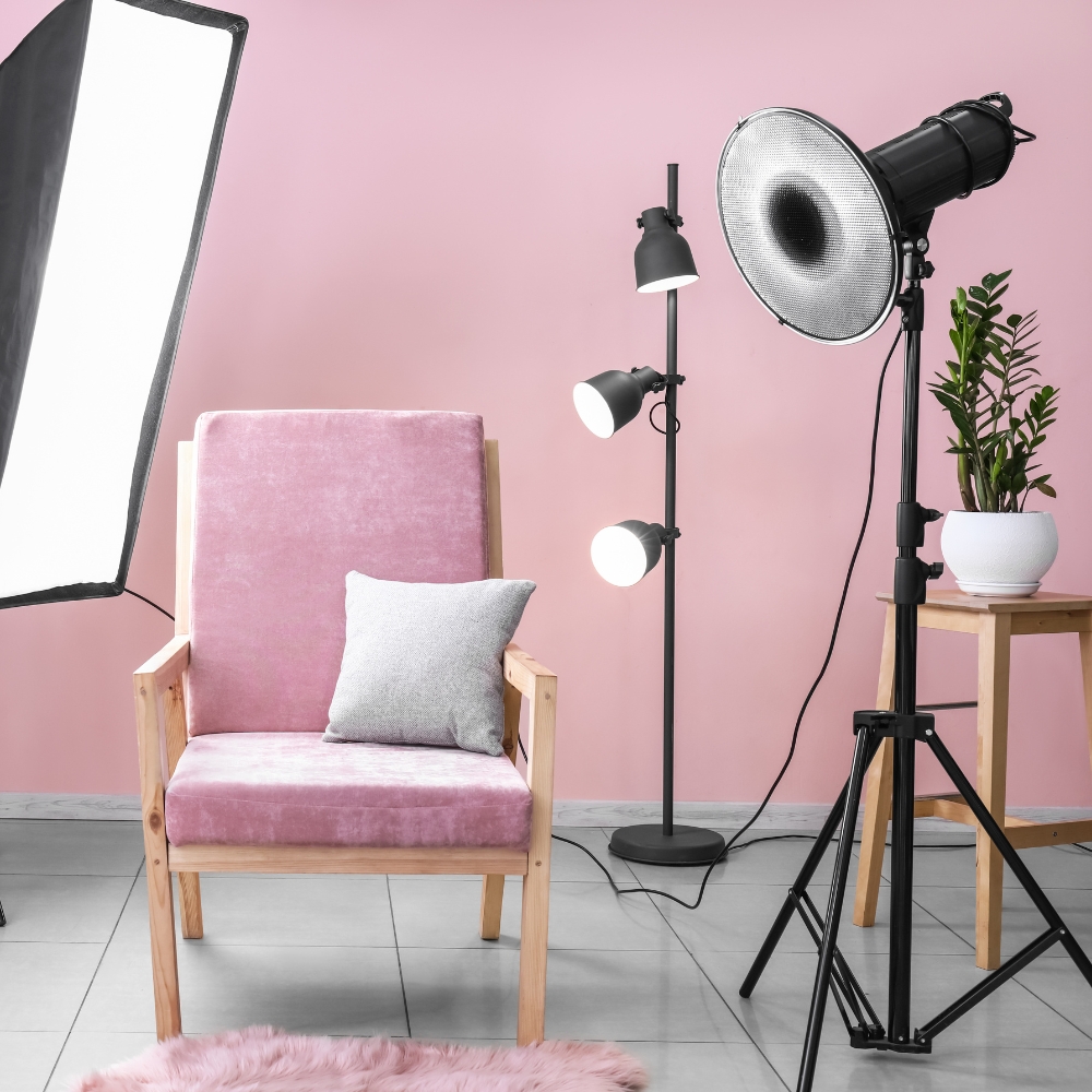 Zestaw statywów do tła fotograficznego statyw studyjny amortyzator 210x200