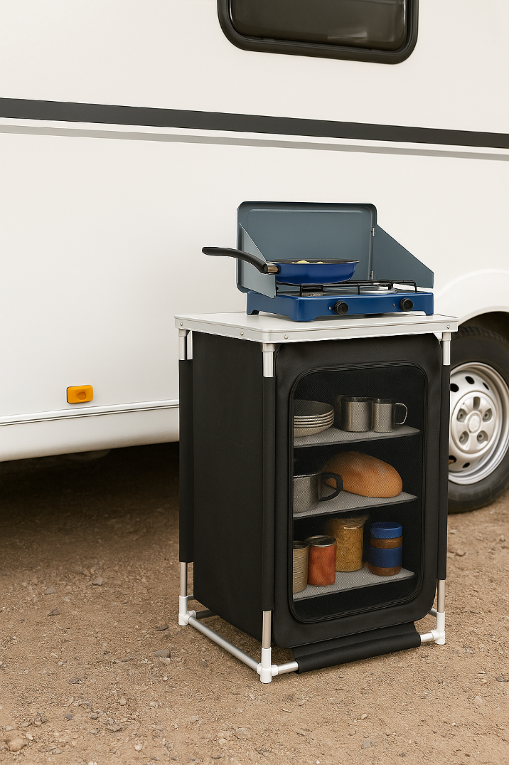 Szafka kempingowa turystyczna