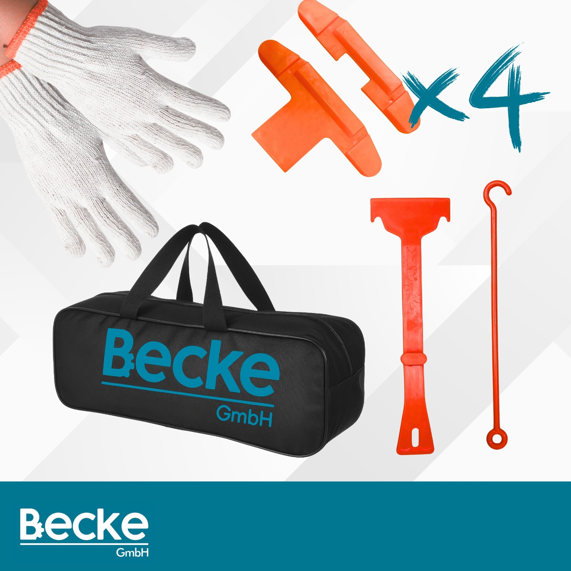 ULTRA MOCNE PROFESJONALNE ŁAŃCUCHY ŚNIEGOWE ZIMOWE 4 SZT. UNIWERSALNE STAL