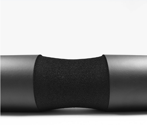 Osłona na gryf lub sztangę w kolorze czarnym