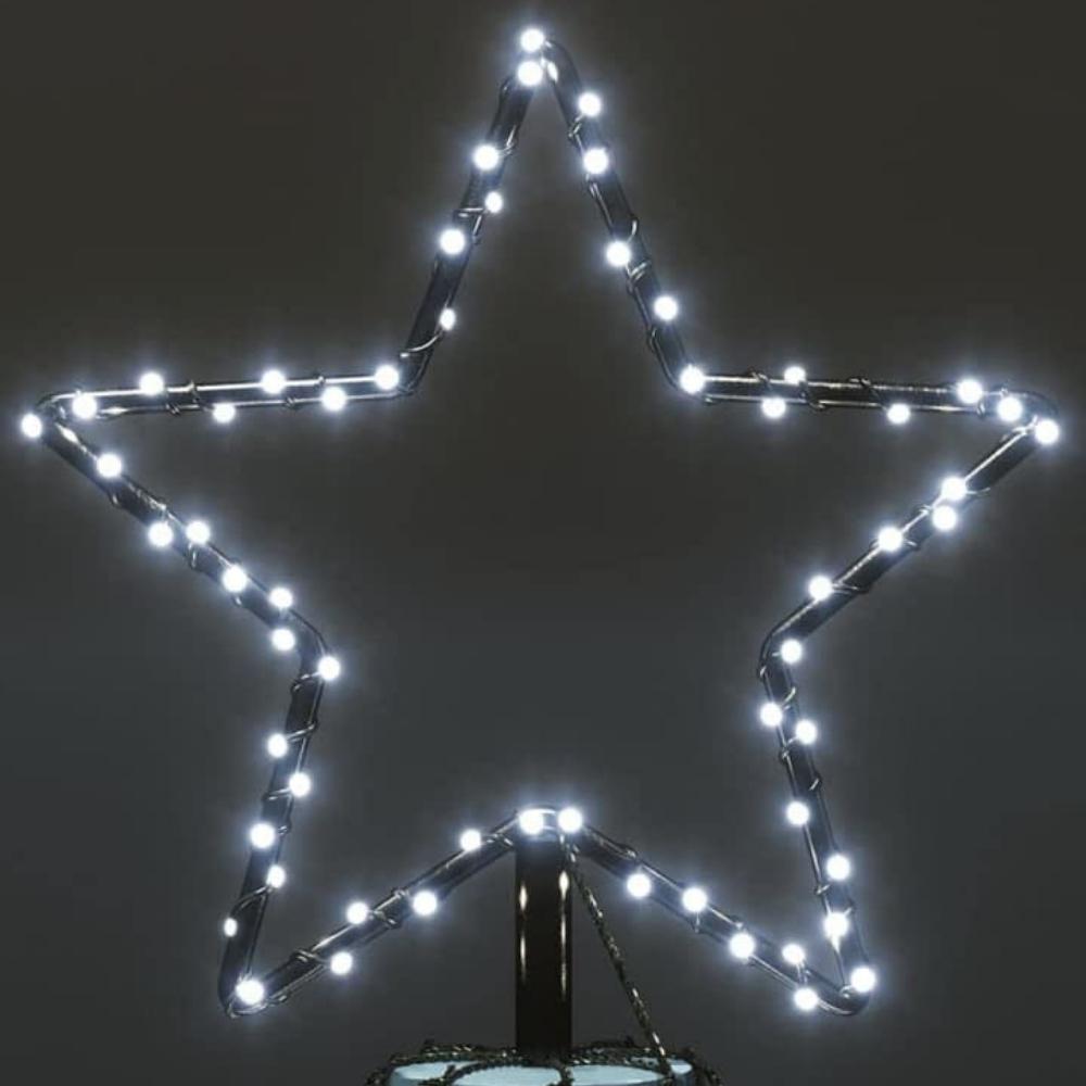 Choinka 500 LED zewnętrzna 300 cm zimna biała