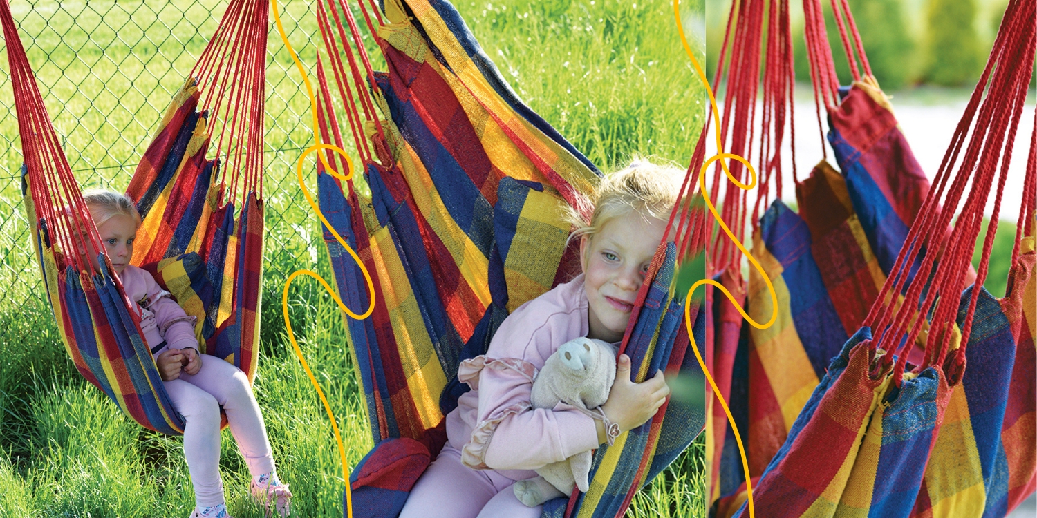 Hamak krzesło brazylijskie 100x100cm