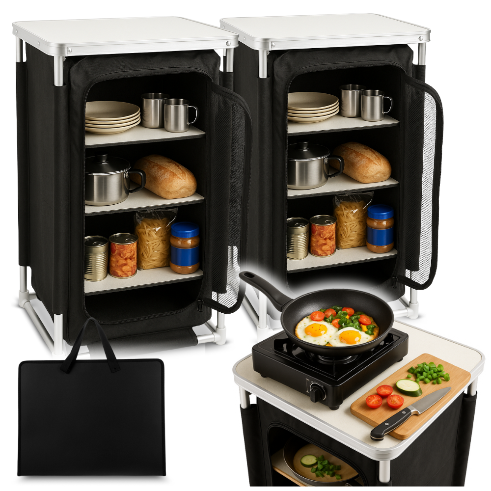 2x Szafka kempingowa turystyczna